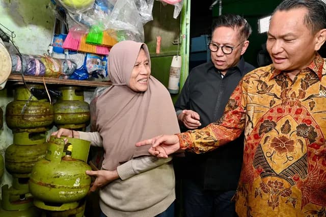 Cek Ketersediaan, Komisi XII DPR RI Pastikan Stok LPG 3 Kg Aman