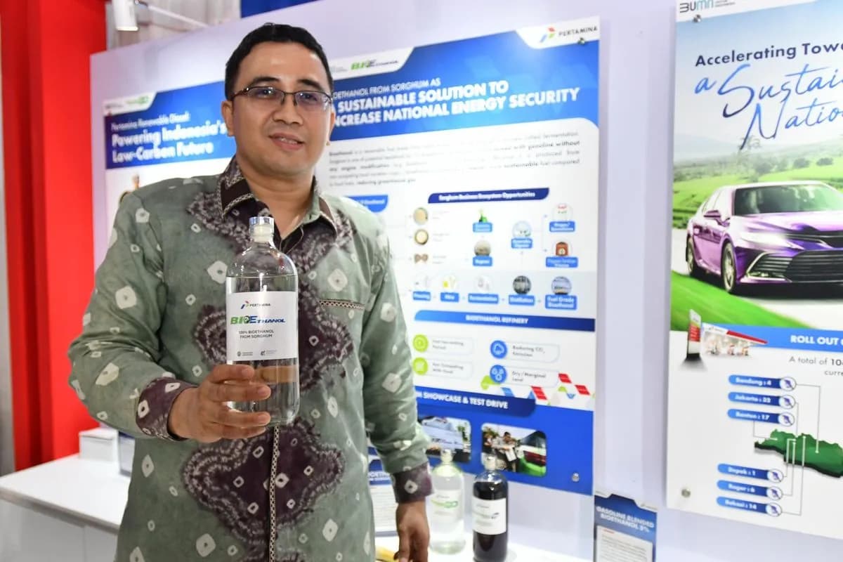 Optimalkan EBT dan Bioenergi, Upaya Pertamina Tekan Emisi Karbon