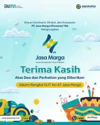 Peringati HUT ke-47, Jasa Marga Berkomitmen Menyongsong Masa Depan Indonesia Melalui Inovasi Berkelanjutan