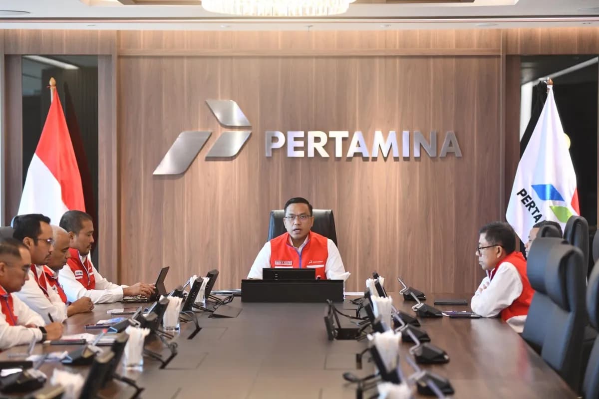 Jaga Ketahanan Energi Jelang Mudik, Pertamina Aktifkan Satuan Tugas Ramadan & Idulfitri 2025