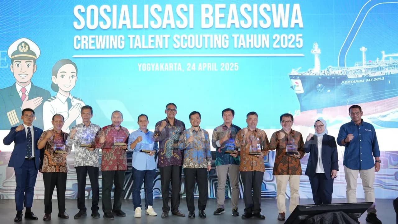 Dorong Talenta Pelaut Berdaya Saing Global, PIS Luncurkan Beasiswa dengan 7 Kampus Nasional