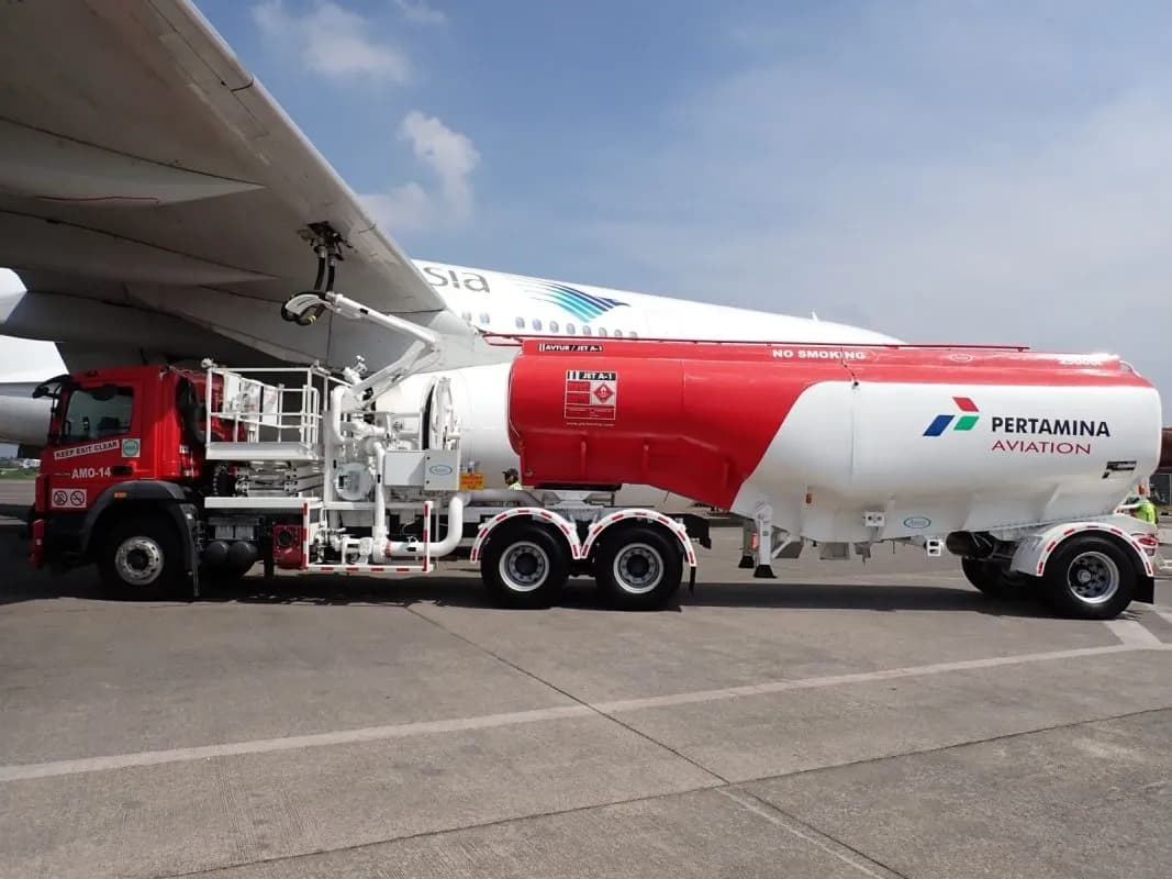 Pertamina Siapkan Ketersediaan Avtur untuk Penerbangan Haji 2025