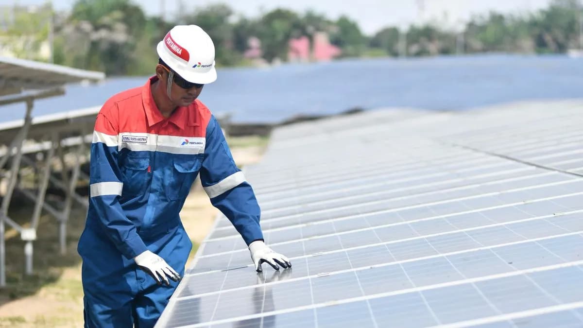 Hari Lingkungan Hidup, Ini Cara Pertamina Dorong Pekerja Jadi Role Model Dekarbonisasi