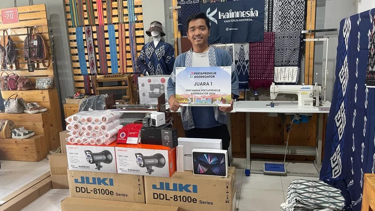 Dorong UMKM, Pertamina Salurkan Hibah Alat Teknologi Senilai Rp 800 Juta Bagi Pemenang UMK Academy