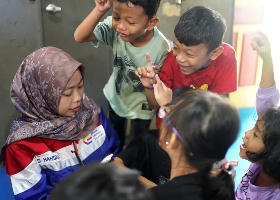 Tanamkan Kesadaran Lingkungan Sejak Dini Lewat Inovasi Edukatif, Elnusa Hadirkan Edukasi Sobat Bumi di Jambore Pramuka Depok