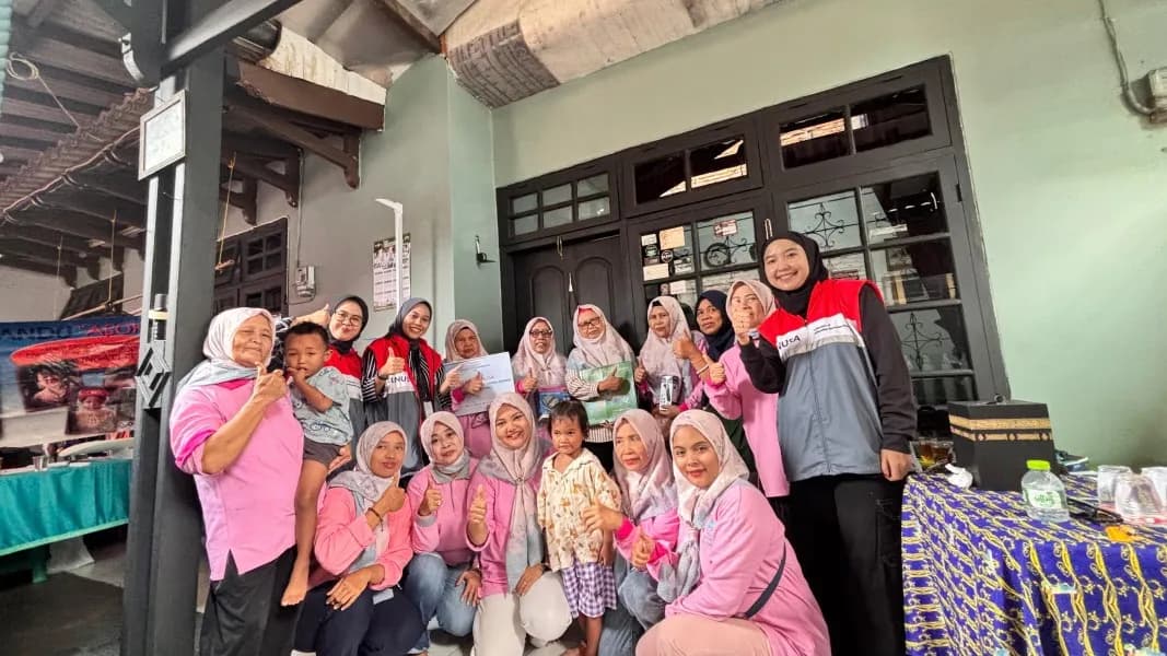 Komitmen Berkelanjutan, Elnusa Perkuat Fasilitas Posyandu melalui Program CSR SEHATI