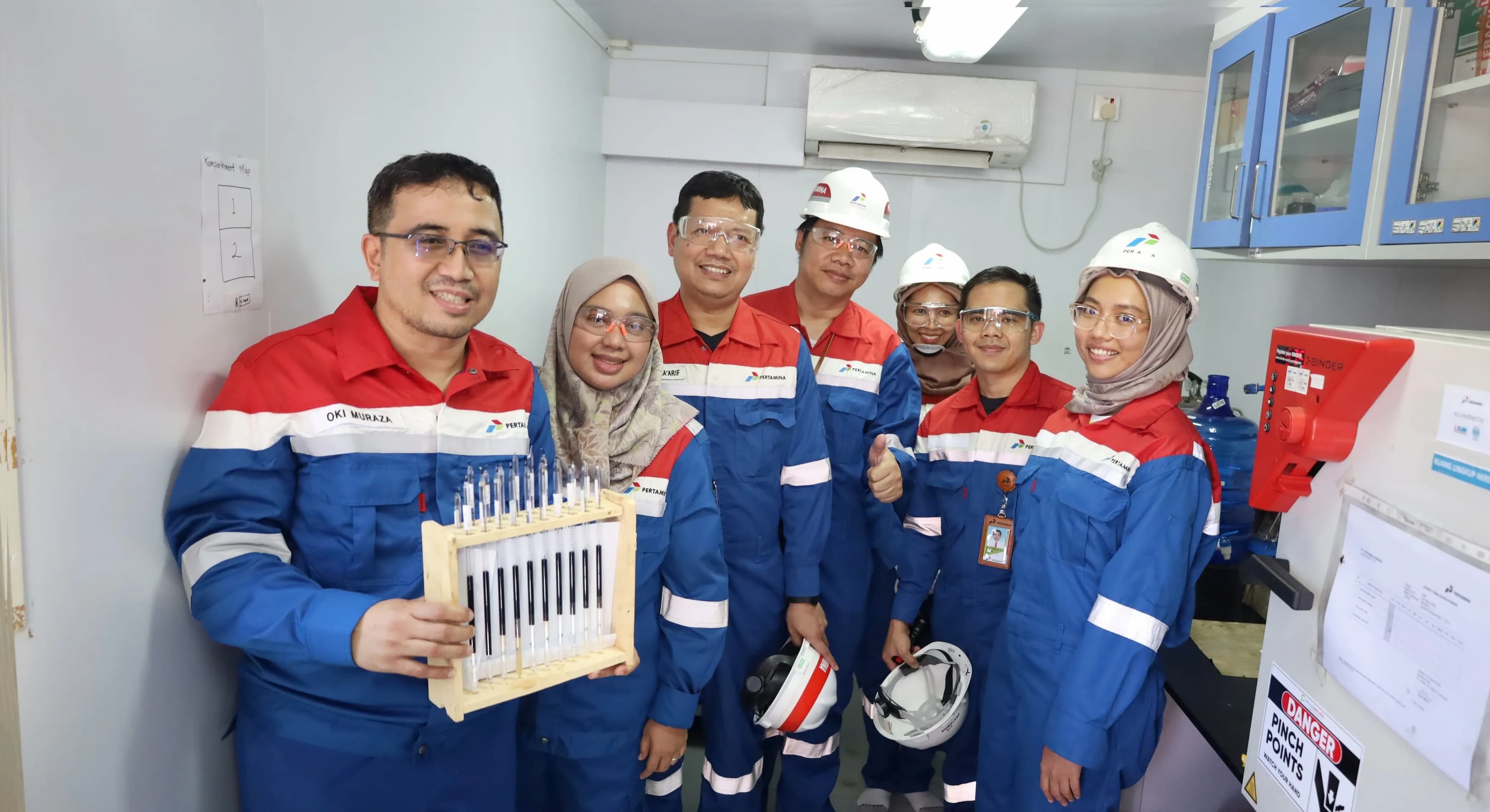 Pertamina Hulu Rokan Pacu Produksi Migas dengan Terobosan Inovatif Simple Surfactant Flood di Zona Rokan
