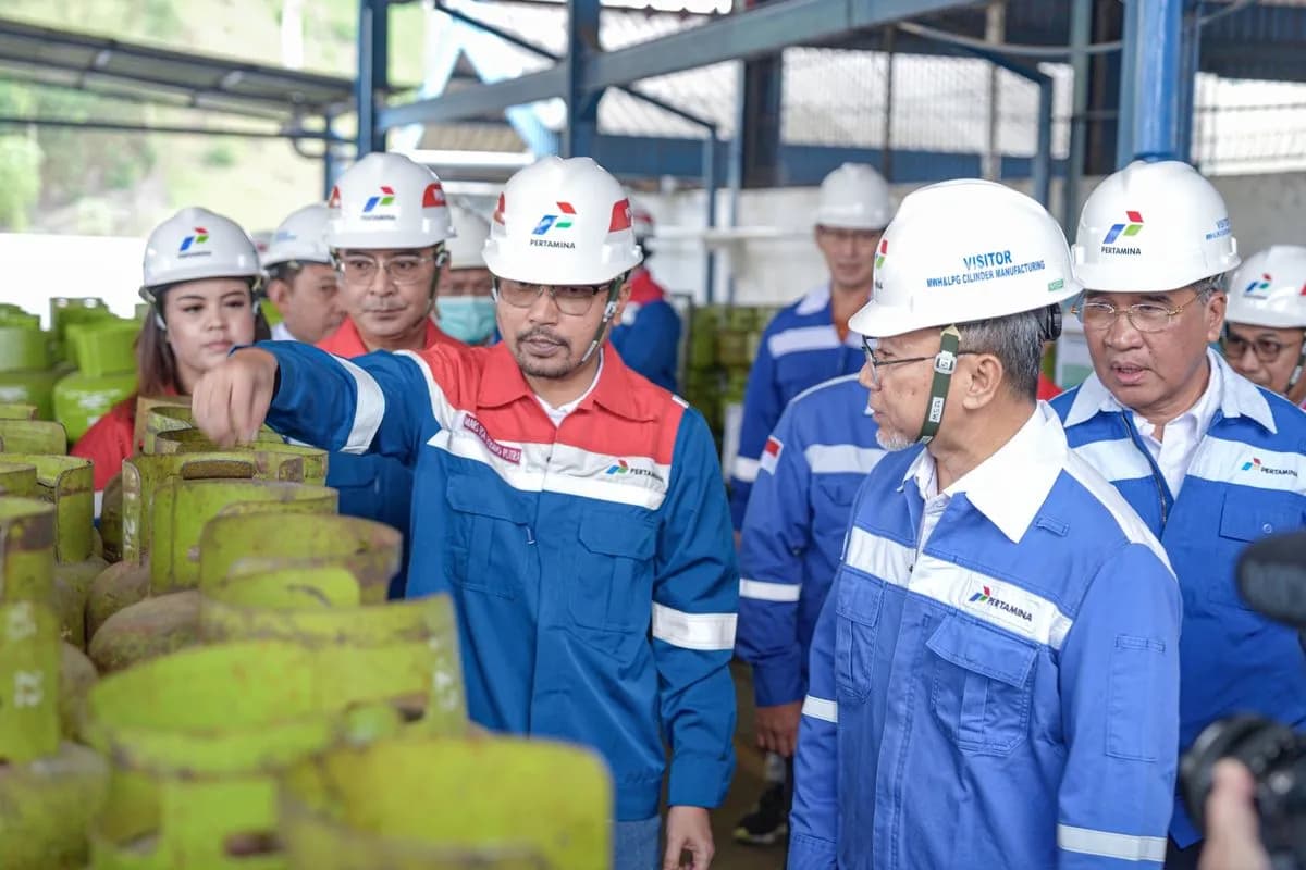 Mendag Apresiasi Peningkatan Layanan Pertamina Patra Niaga, Pastikan Ketepatan Takaran LPG 3 Kg