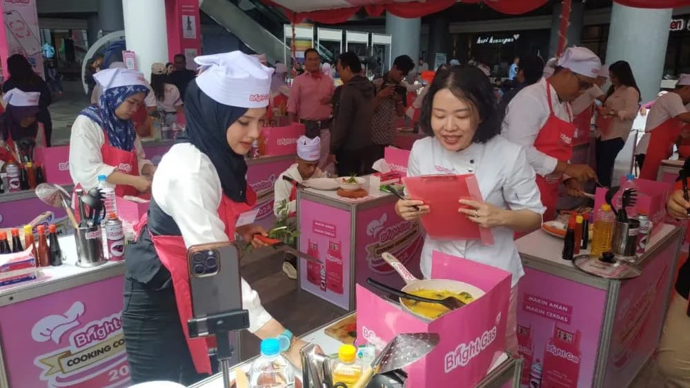 Angkat Potensi Rasa Nusantara, Bright Gas Kembali Hadirkan Bright Gas Cooking Competition 2025