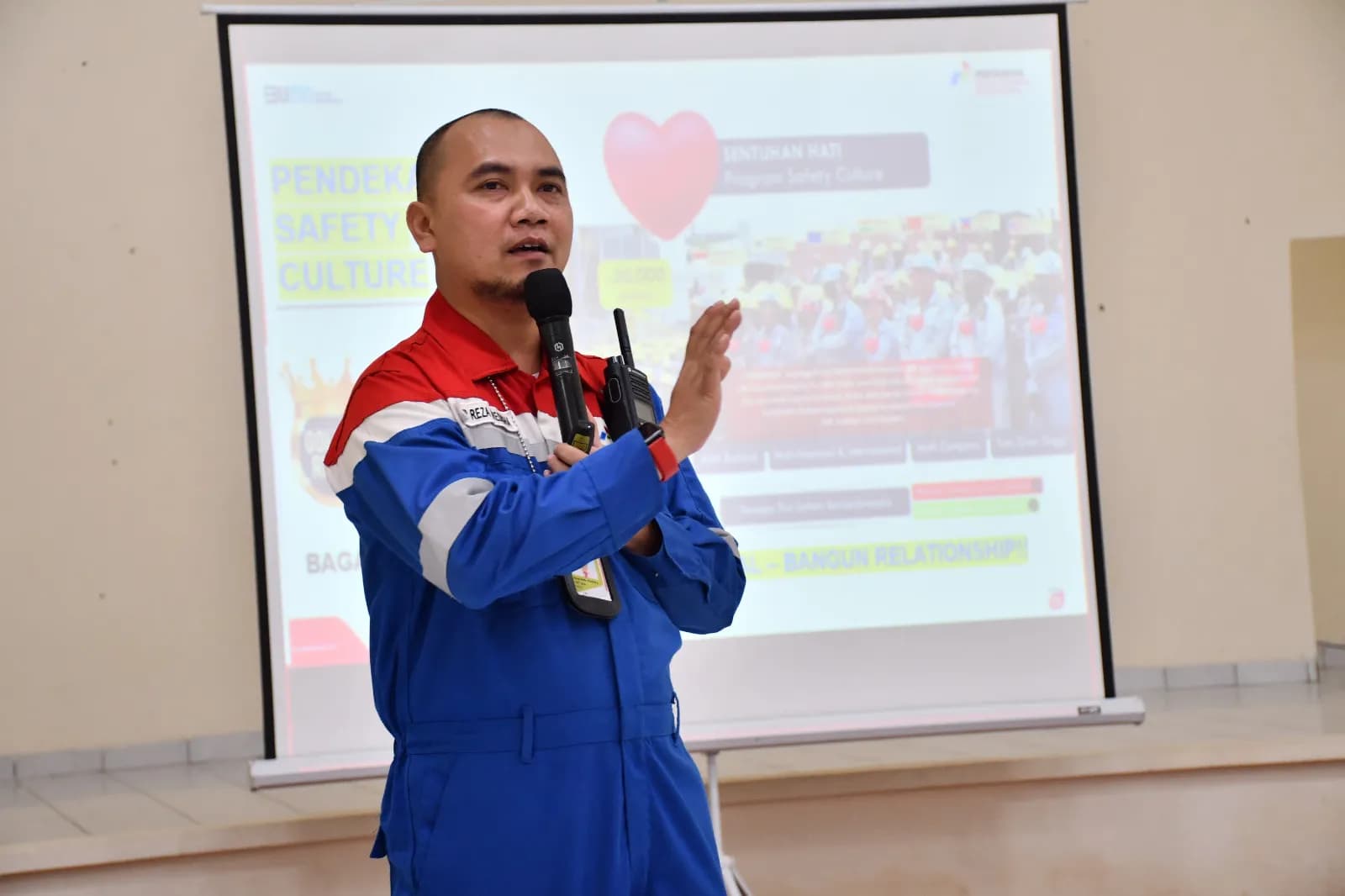 Konsisten Bangun Budaya HSSE, Kilang Pertamina Balongan Lanjutkan Safety Leadership Program