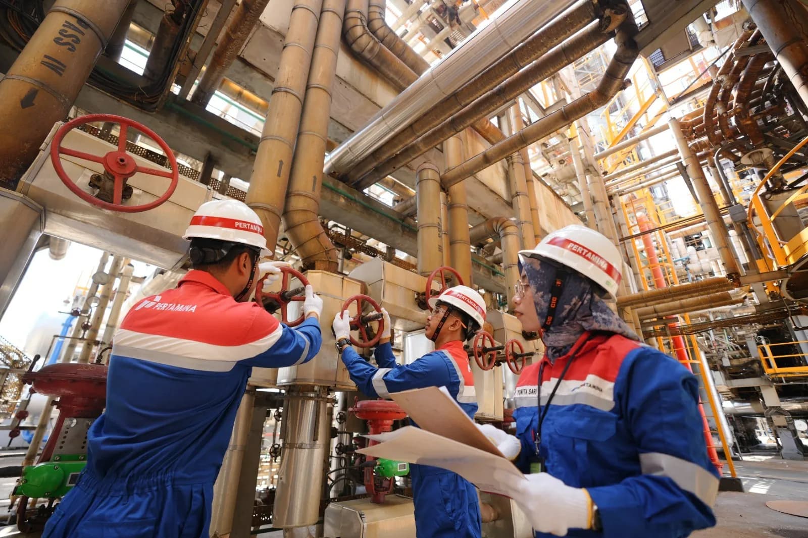Kilang Pertamina Terus Optimalkan Operasi dan Perkuat Keberlanjutan