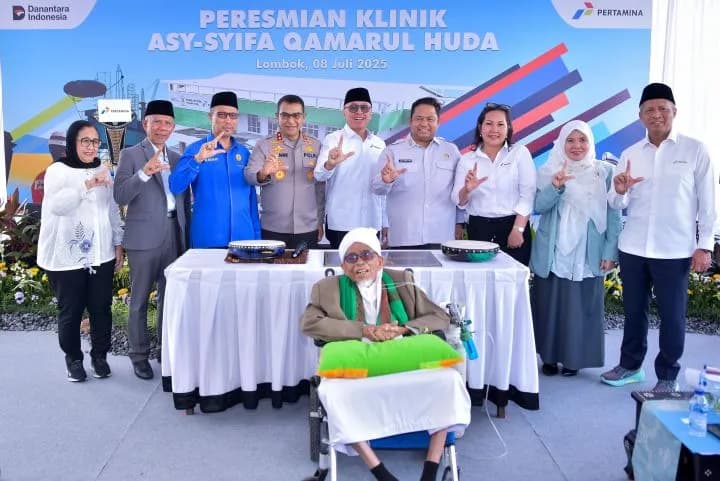Pertamina Bangun Klinik Berstandar Nasional di Lombok, Permudah Akses Layanan Kesehatan Masyarakat