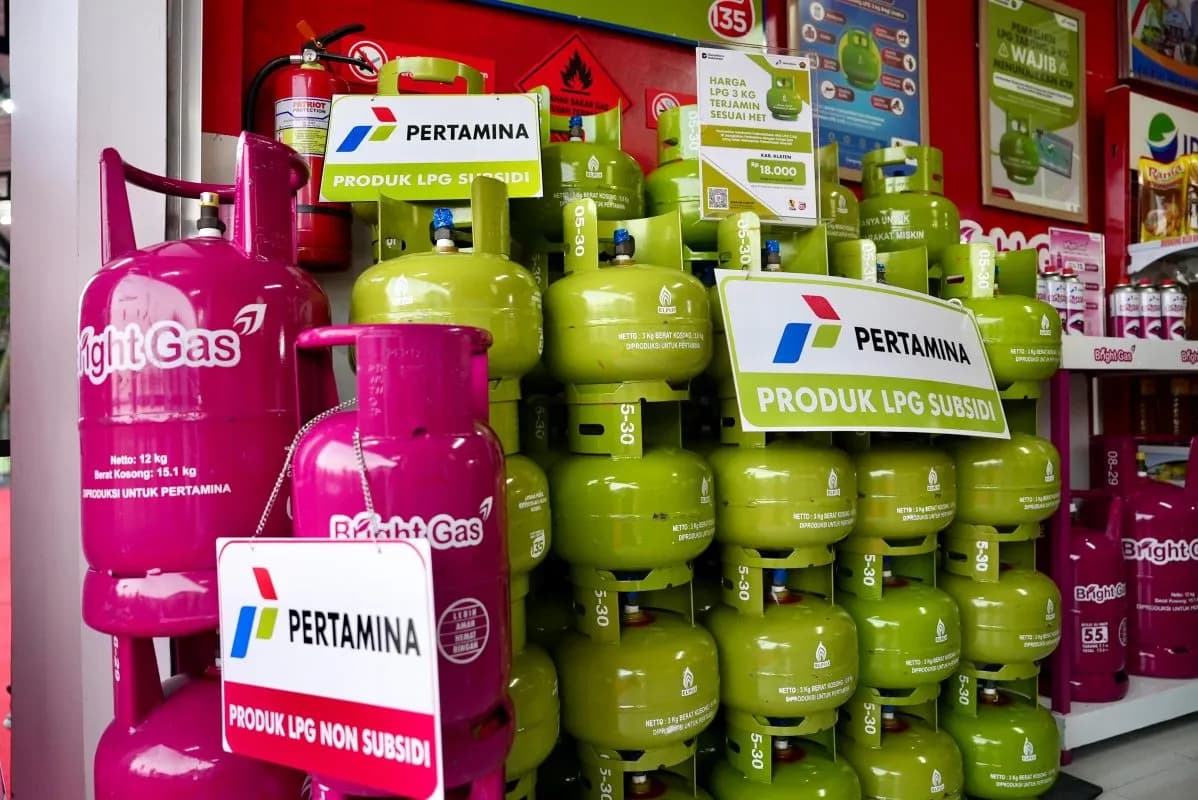 Pasok LPG, Pertamina Dukung Koperasi Desa Merah Putih