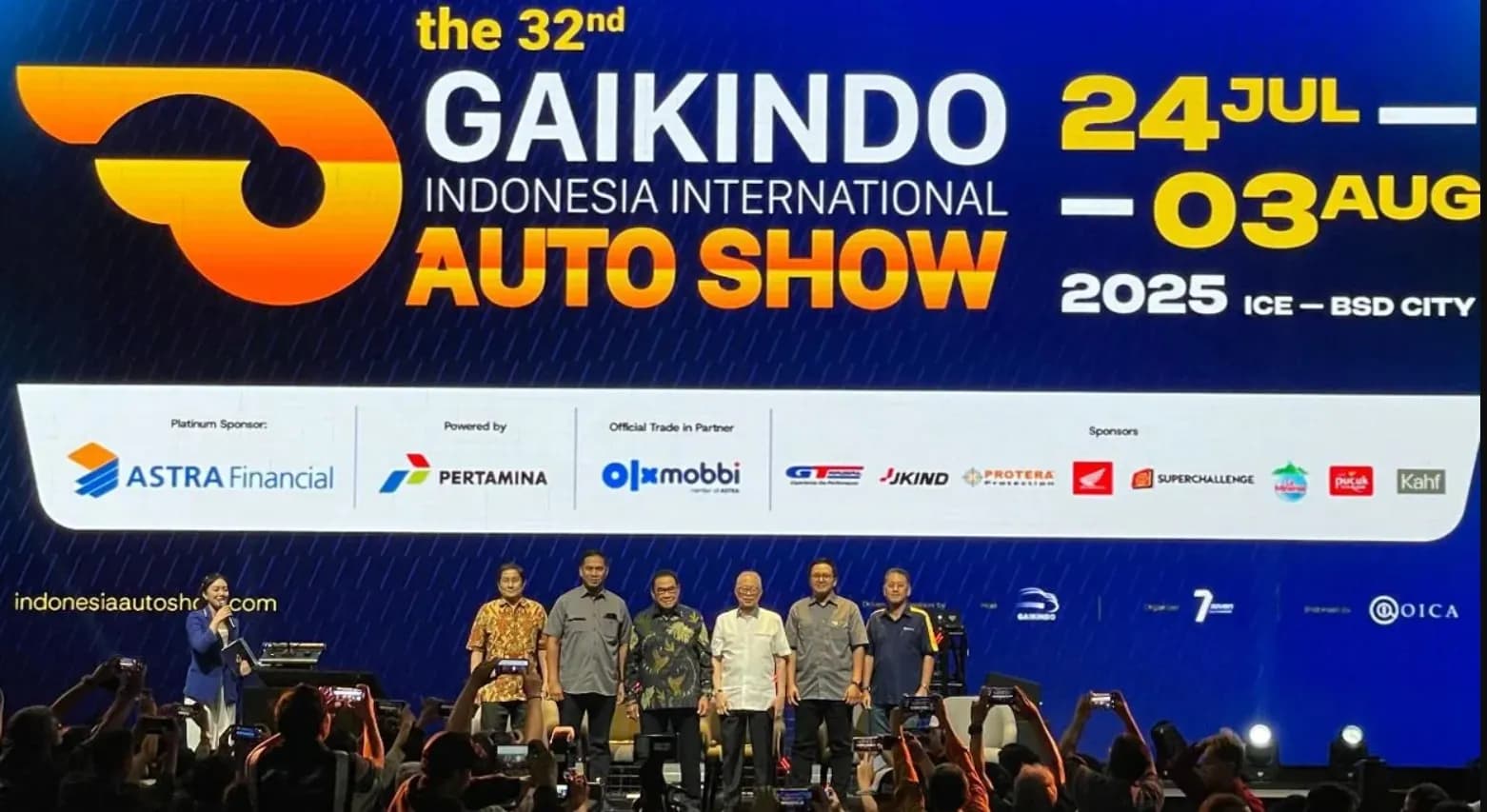 Hadir di GIIAS 2025, Komitmen Pertamina Dukung Industri Otomotif Tanah Air