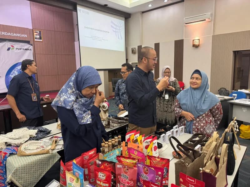 Dukung Produksi dan Lapangan Kerja, Pertamina Dampingi UMKM Pasok Pasar Nasional