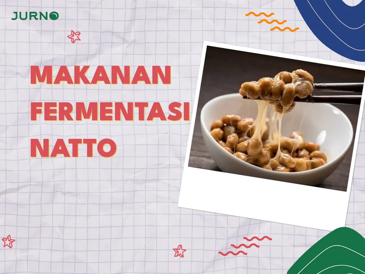 Natto Makanan Fermentasi Kedelai