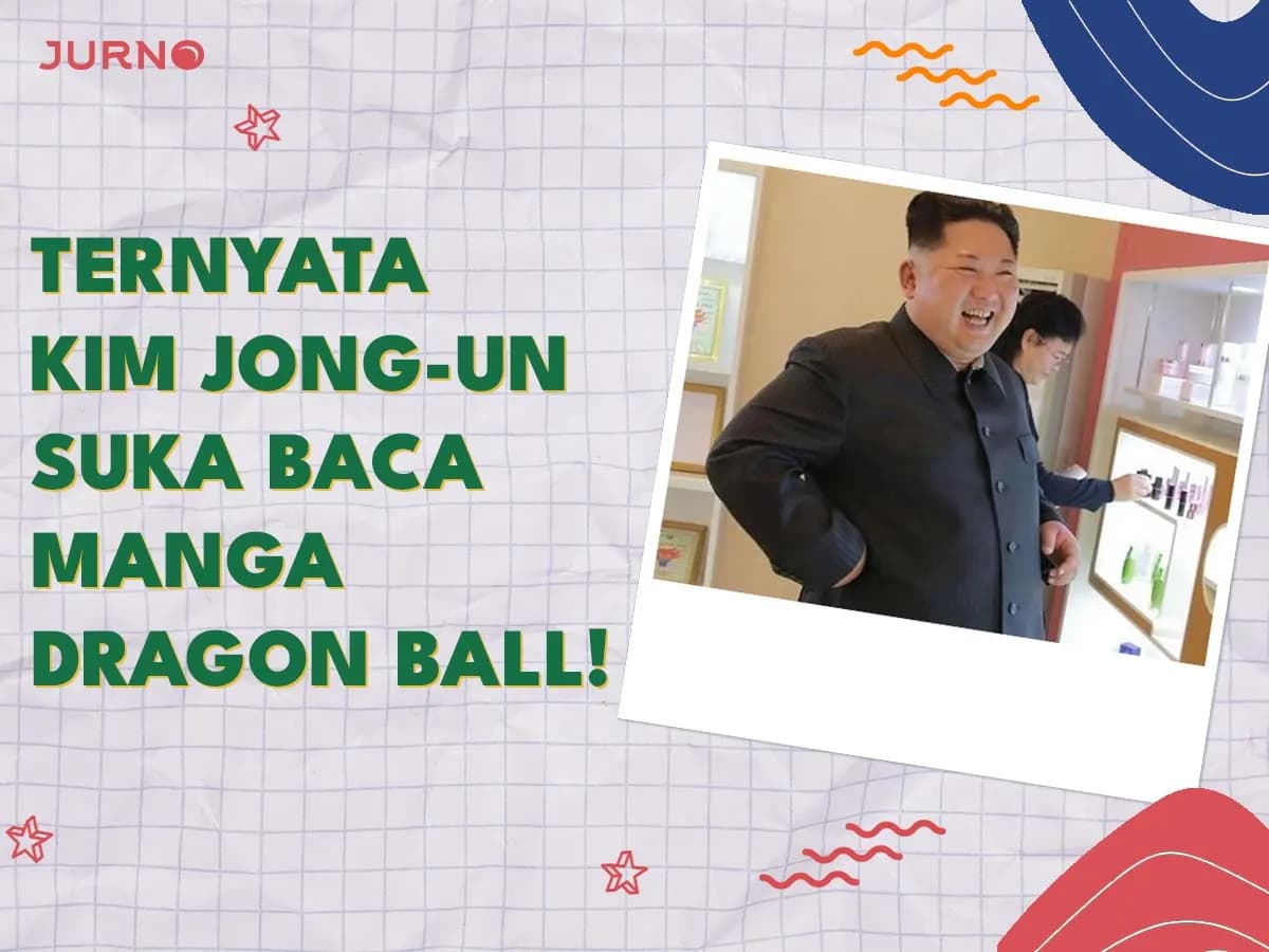 Kim Jong-un Suka Baca Manga Dragon Ball!