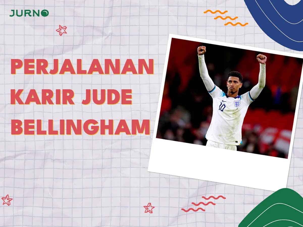 Perjalanan Karier Jude Bellingham