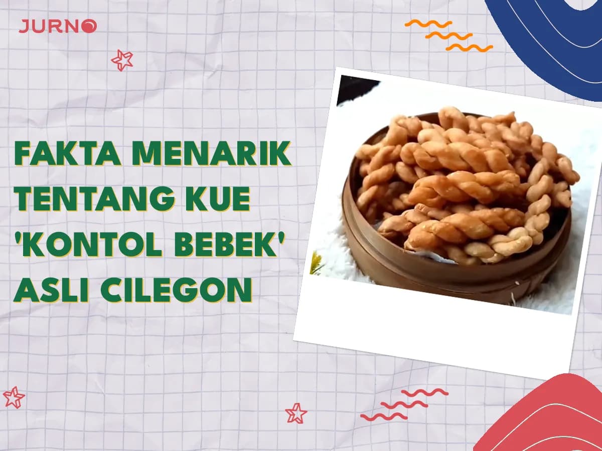 Fakta Menarik Tentang Kue 'Kontol Bebek' Asli Cilegon yang Harus Kamu Tahu