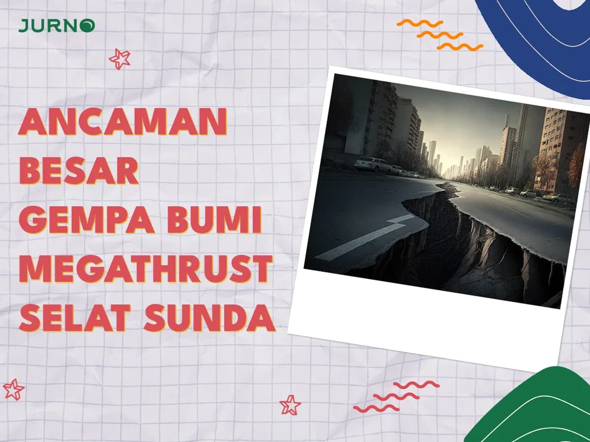 Memahami Gempa Megathrust di Selat Sunda, Seberapa Besar Kekuatannya?