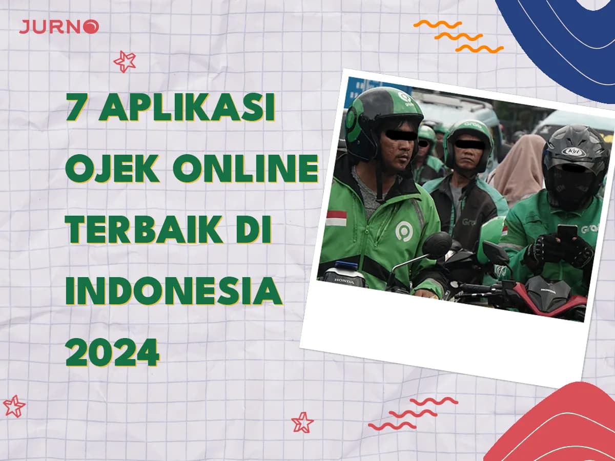 7 Aplikasi Ojek Online Terbaik di Indonesia Tahun 2024