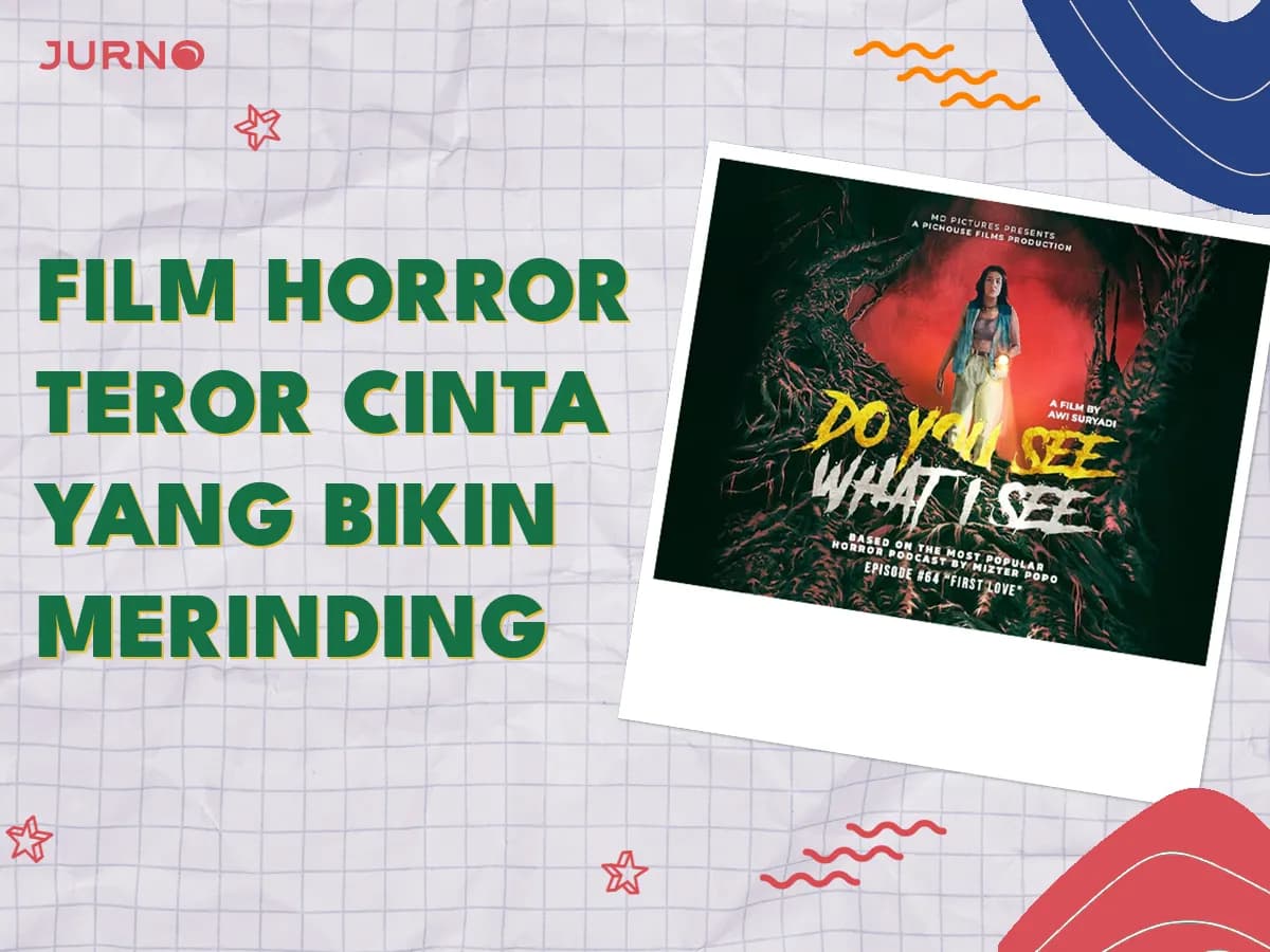 Do You See What I See Film Teror Cinta Bikin Merinding!