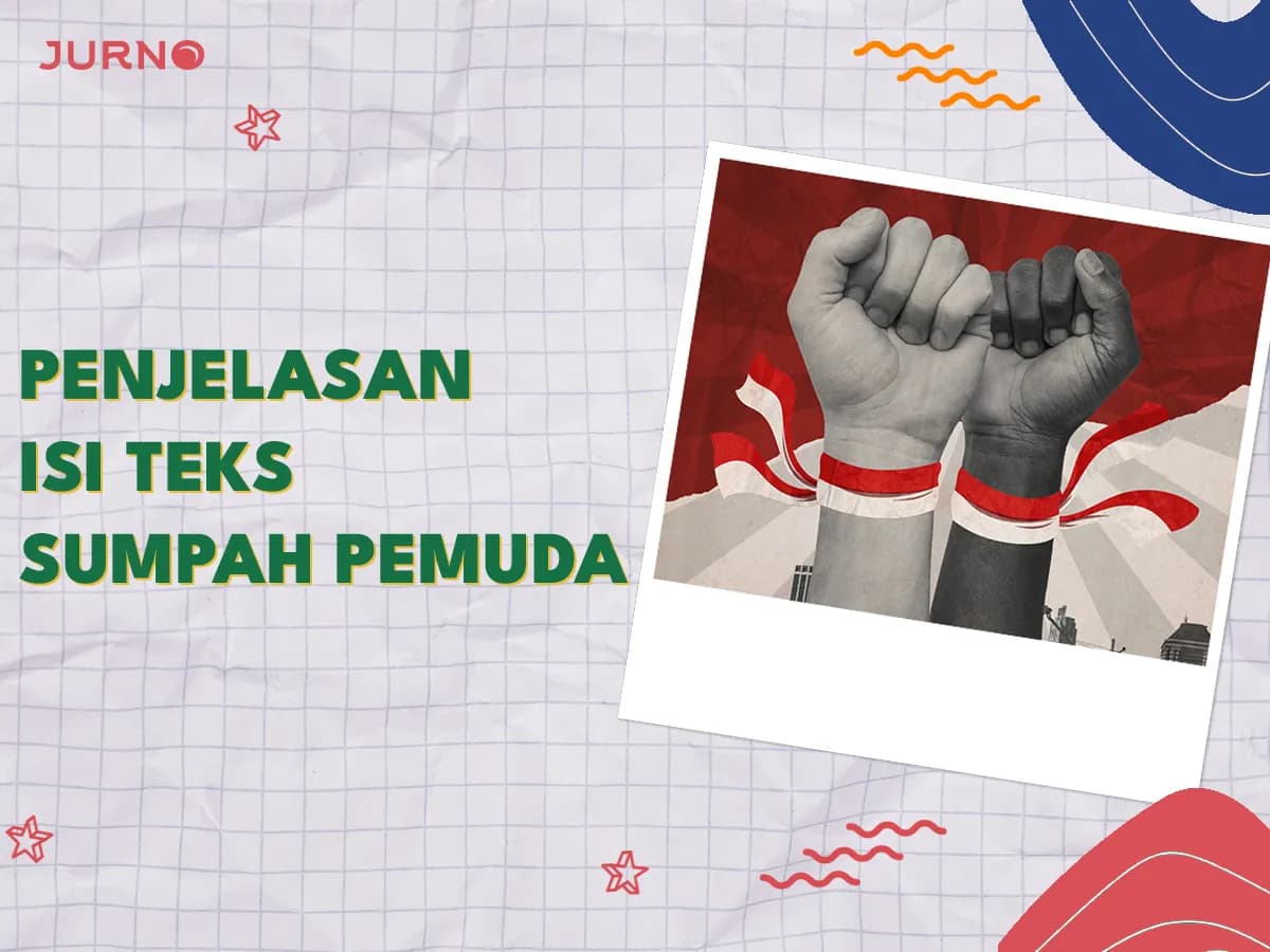 Teks Sumpah Pemuda dan Penjelasannya