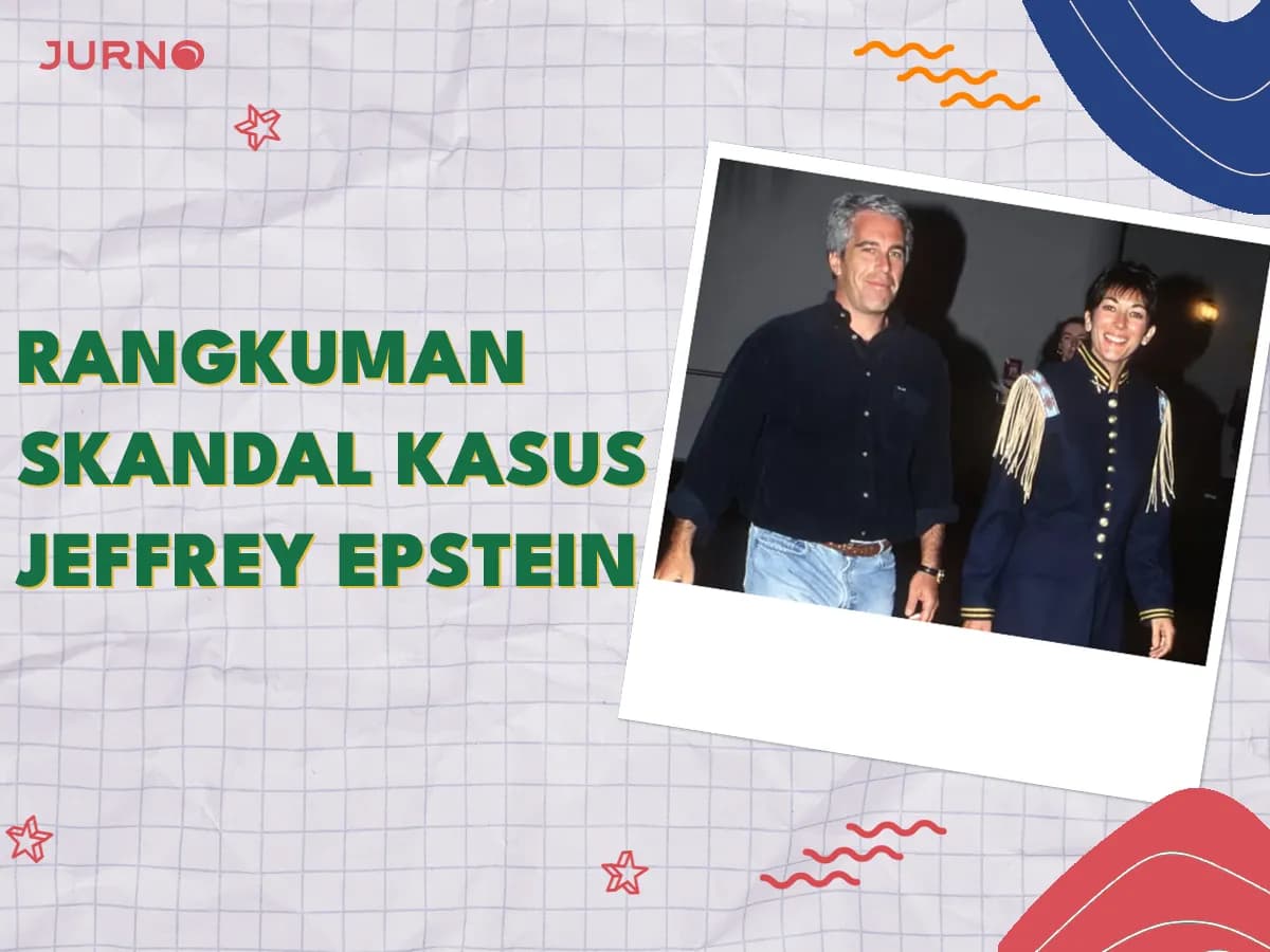 Rangkuman Kasus Jeffrey Epstein: Skandal, Kekuasaan, Korupsi