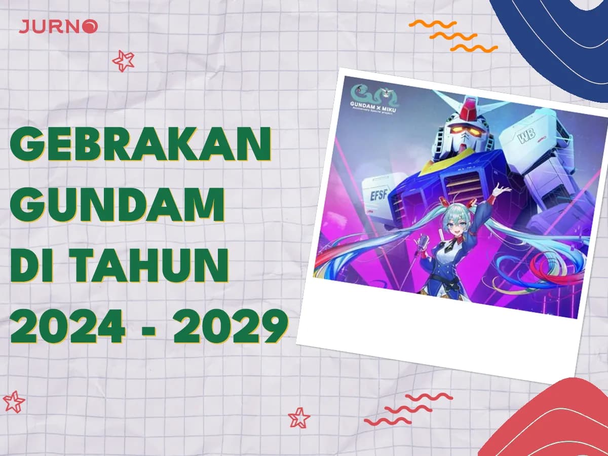 Proyek Gundam 2024 hingga 2029: Benar-benar Ambisius