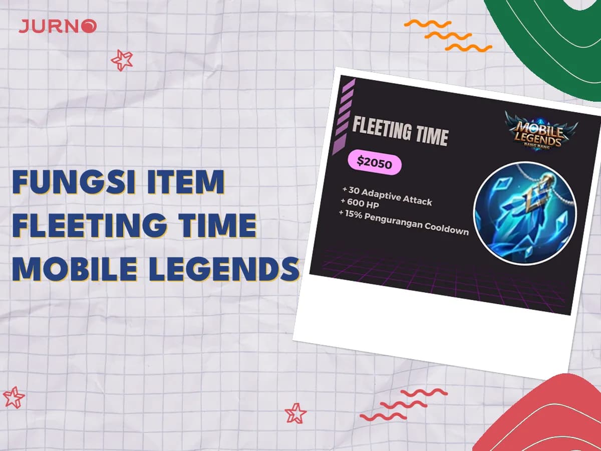 Fungsi Item Fleeting Time ML: Ultimate Tanpa Cooldown!