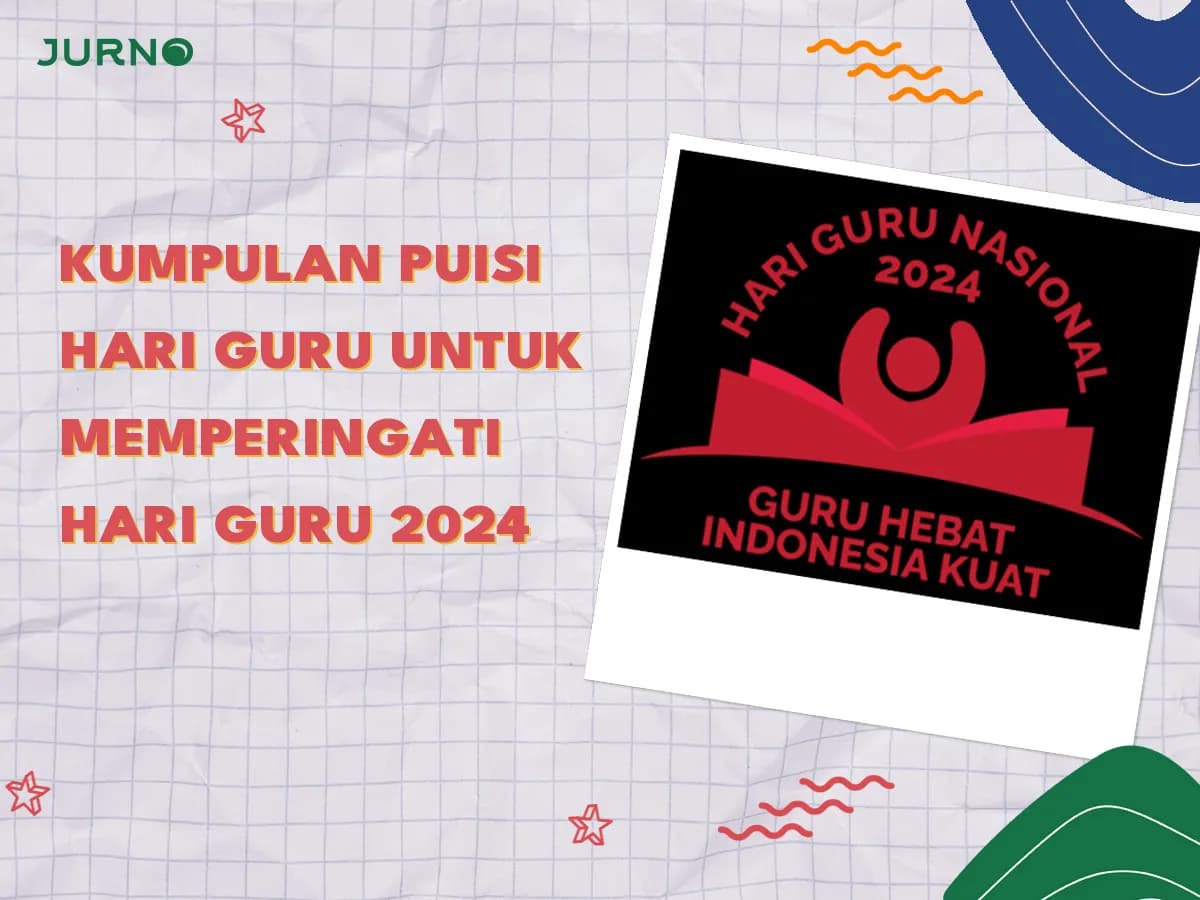 10 Puisi Hari Guru Terbaik untuk Merayakan Hari Guru Nasional 2024