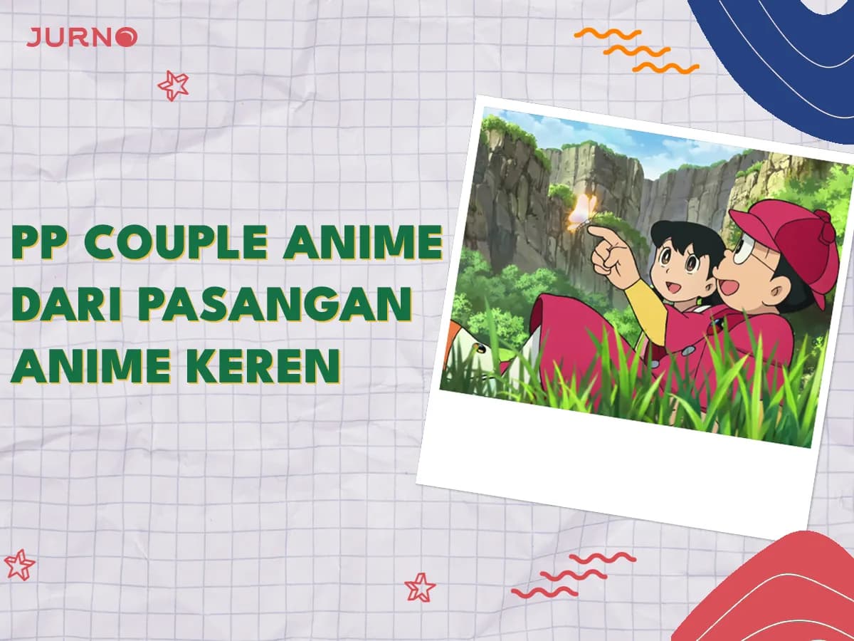 Koleksi PP Couple Anime dari Pasangan Anime Keren