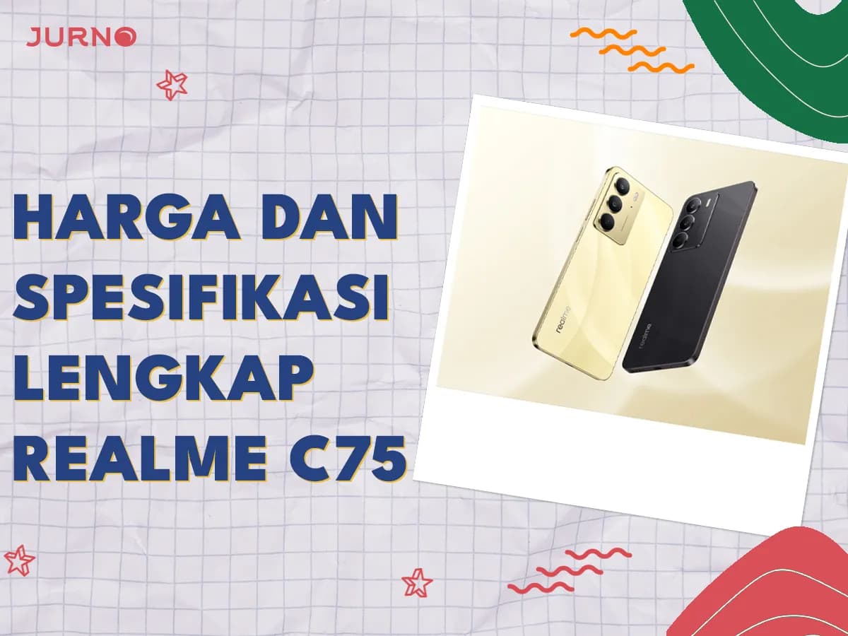 Realme C75: Spesifikasi, Harga, dan Fitur Unggulan