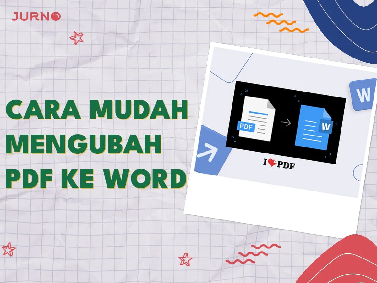 Cara Ubah PDF ke Word dan Gabung PDF Pakai iLovePDF