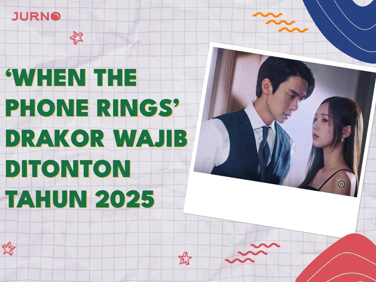 Kenapa "When The Phone Rings" Drakor Wajib Tonton Tahun 2025