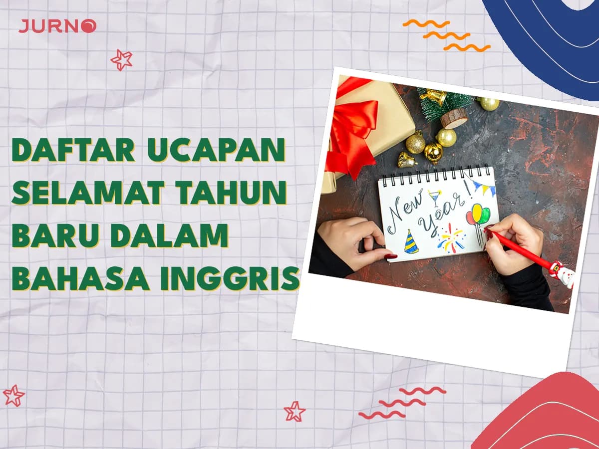 15 Ucapan Selamat Tahun Baru 2025 Bahasa Inggris untuk Klien