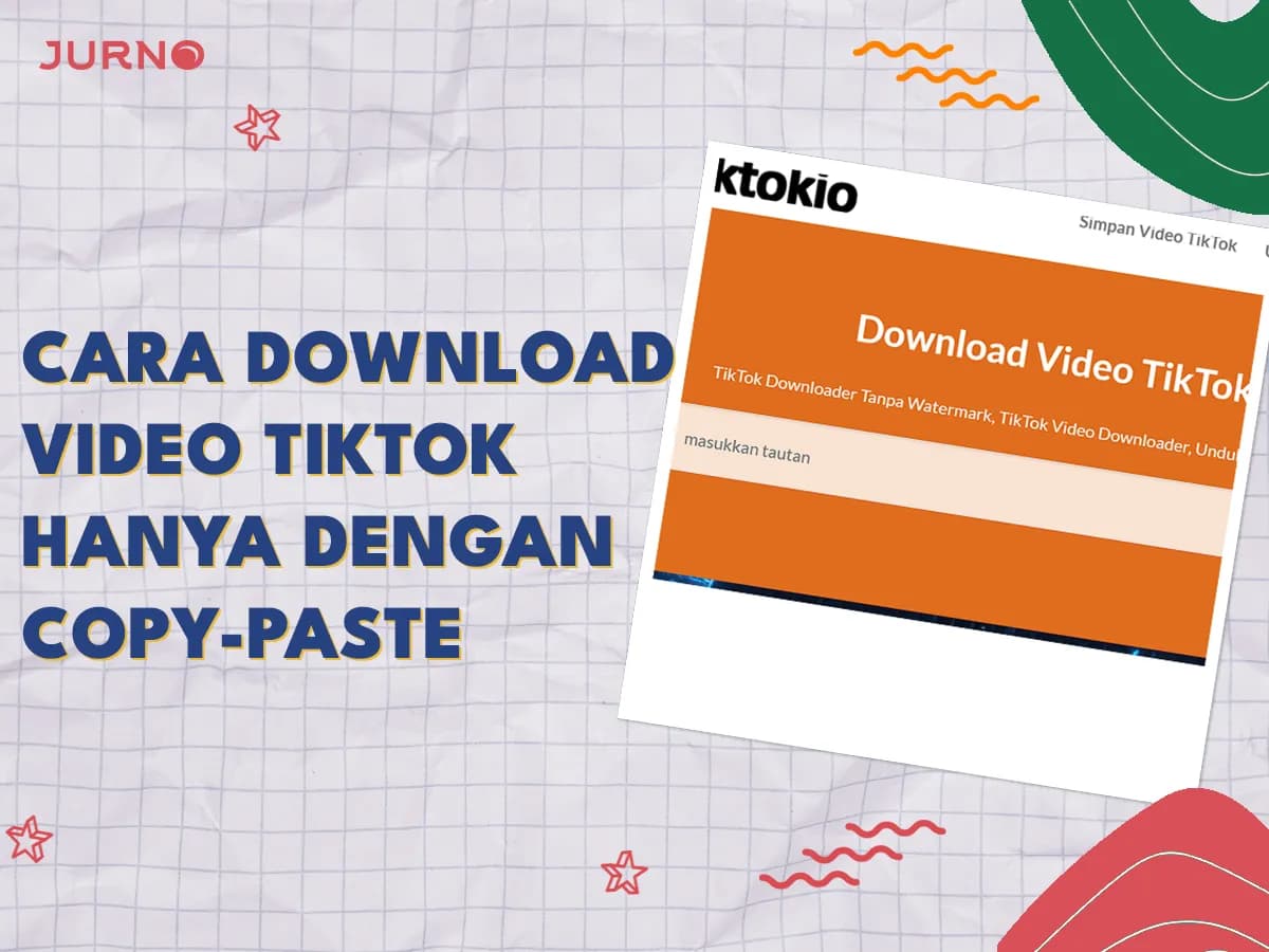 7 Cara Download Video TikTok Gratis, Hanya dengan Copy-Paste