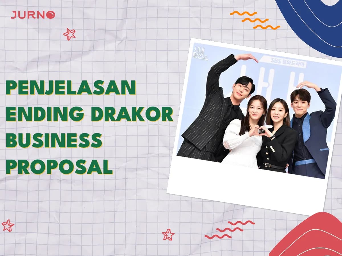 Penjelasan Ending Business Proposal: Drakor yang Bikin Baper