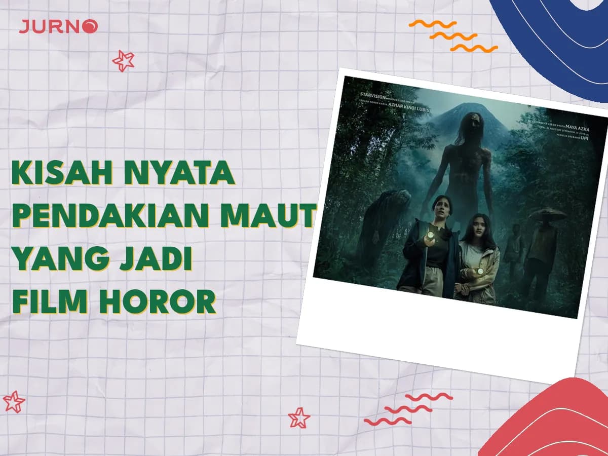 Kisah Nyata Petaka Gunung Gede, Jangan Nonton Sendirian