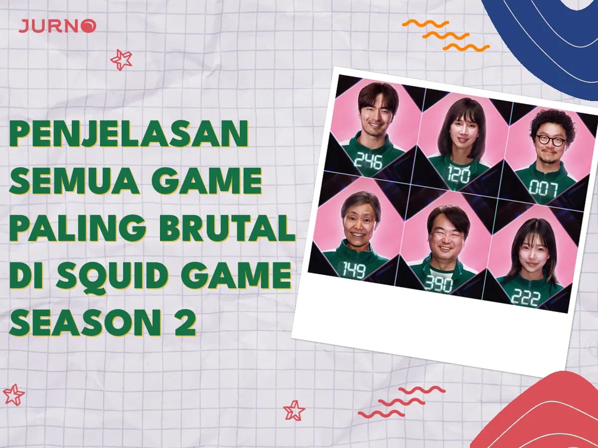 Squid Game Season 2: Penjelasan Semua Game Paling Brutal