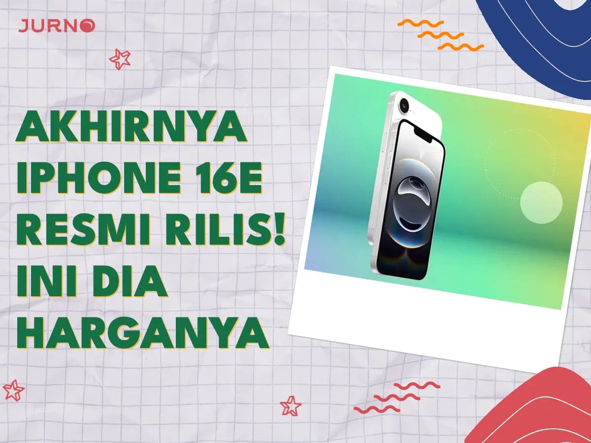 iPhone 16e Resmi Rilis! Spesifikasi Gahar Harga Terjangkau