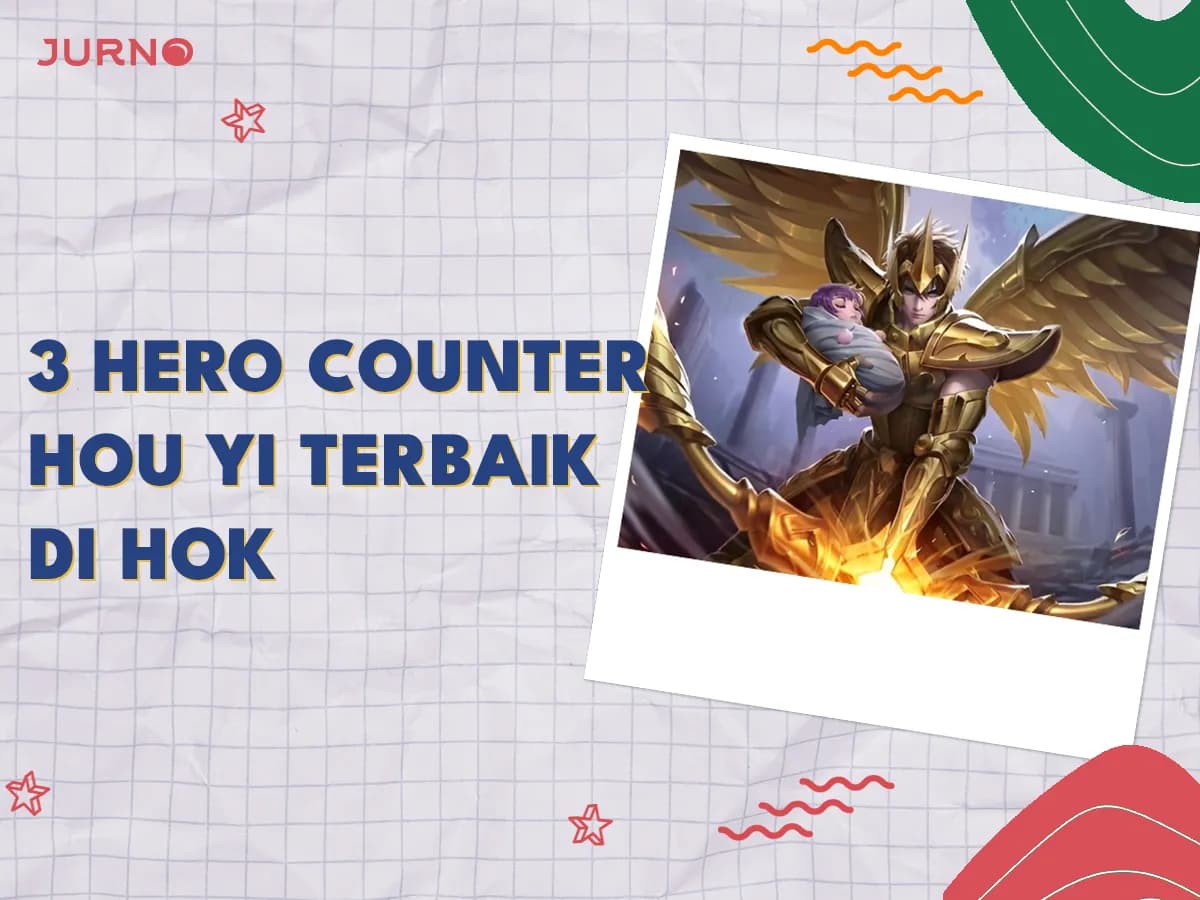 3 Hero Counter Hou Yi Terbaik di HOK, Catat!