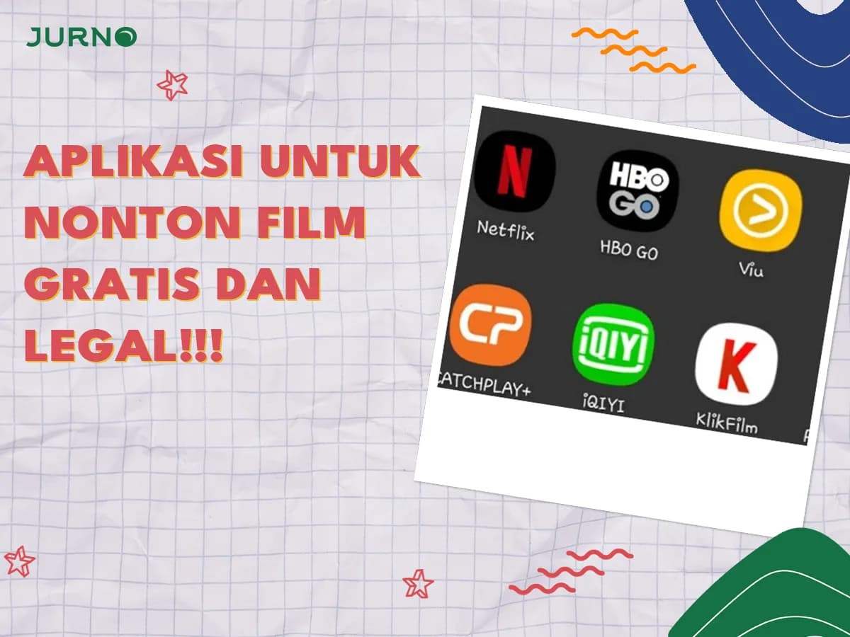 Aplikasi untuk Nonton Film Gratis & Legal