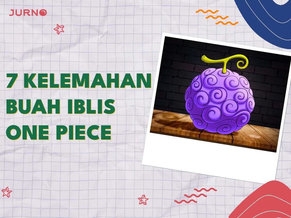 7 Rahasia Kelemahan Buah Iblis One Piece