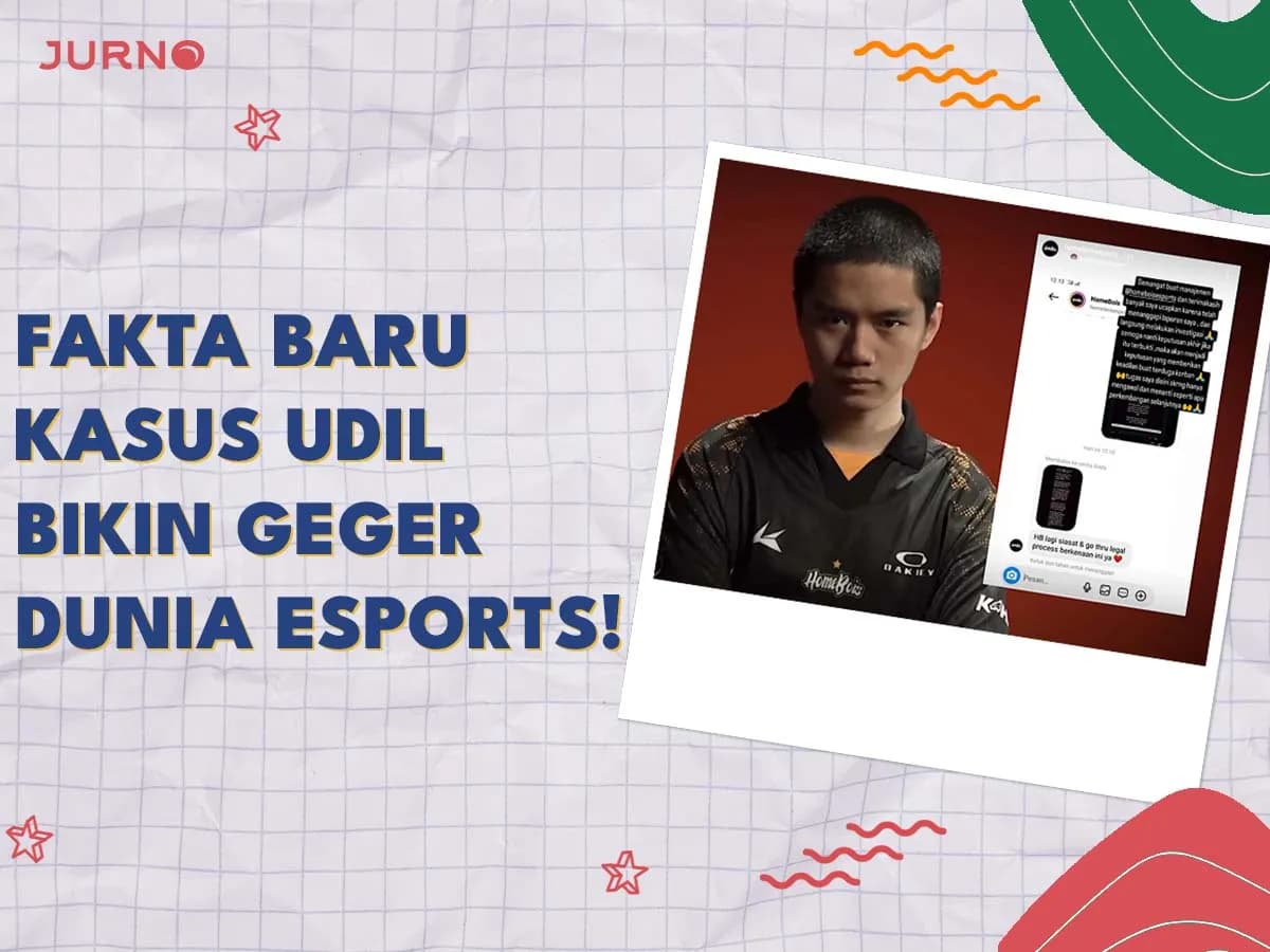 Kasus Udil Surbakti Bikin Geger Dunia Esports!