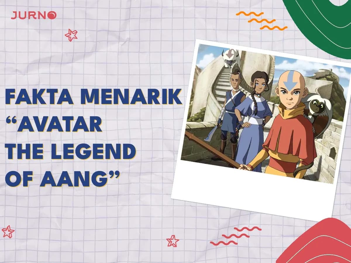 10 Fakta Avatar The Legend of Aang yang Jarang Diketahui