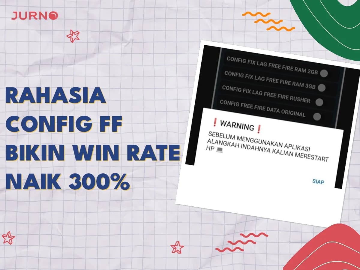 Rahasia Config FF yang Bikin Win Rate Naik 300%