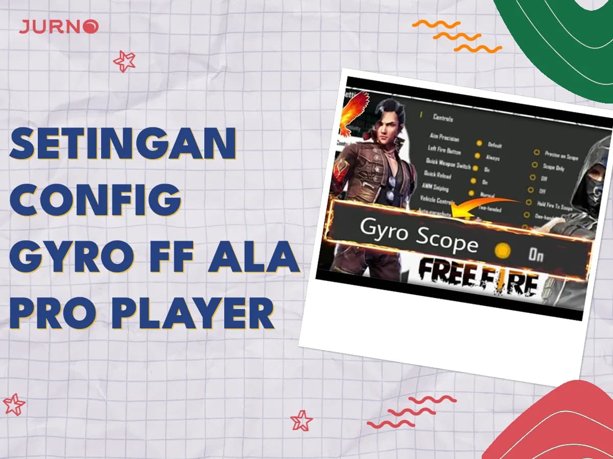 Config FF Gyro Terbaik untuk Headshot Ala Pro Player