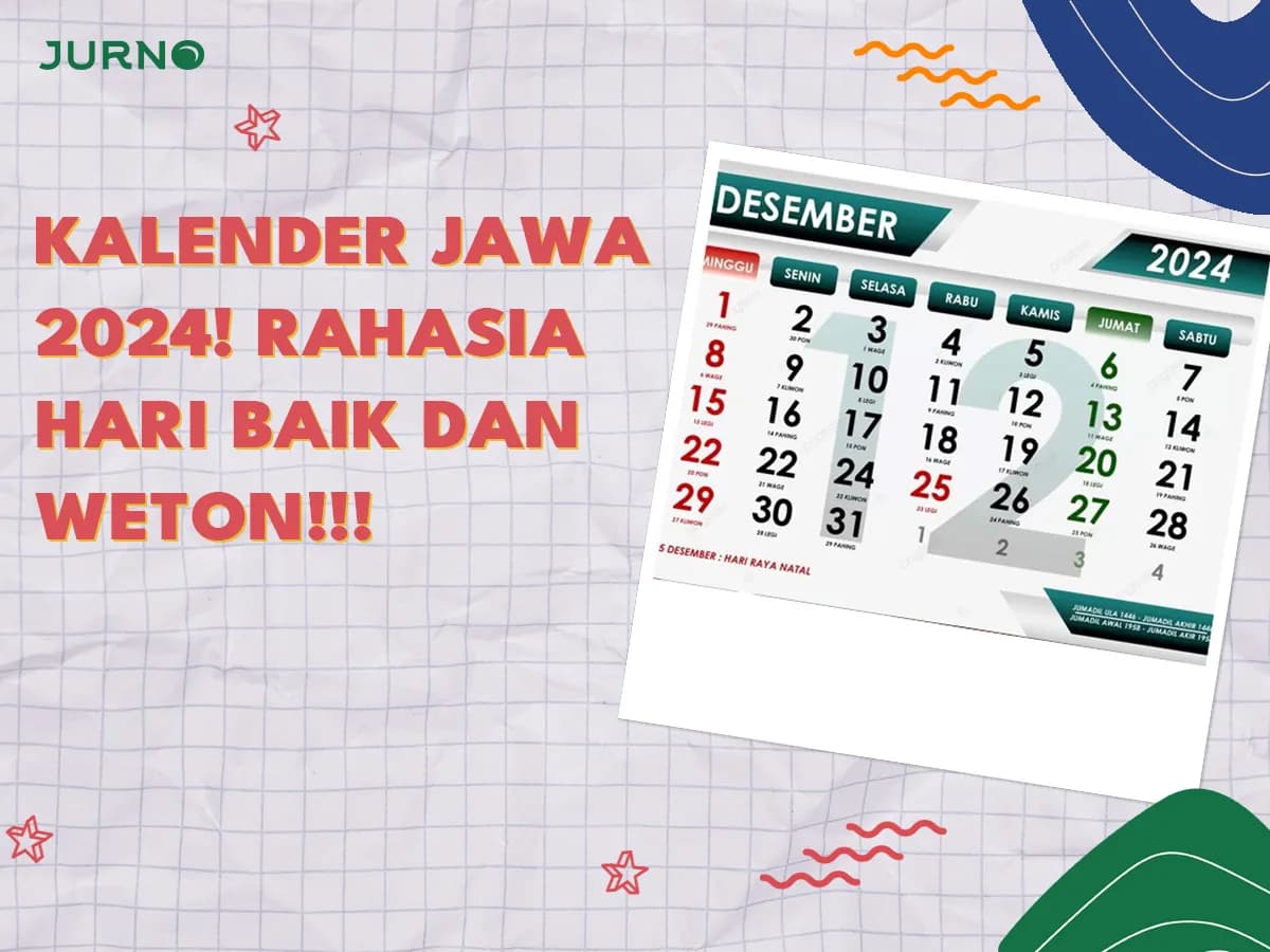 Apa Itu Kalender Jawa? Mengapa Masih Relevan di Era Digital?