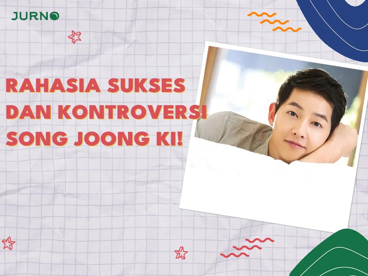 Profile Song Joong Ki: Rahasia Sukses, Percintaan, dan Kontroversi yang Mengejutkan